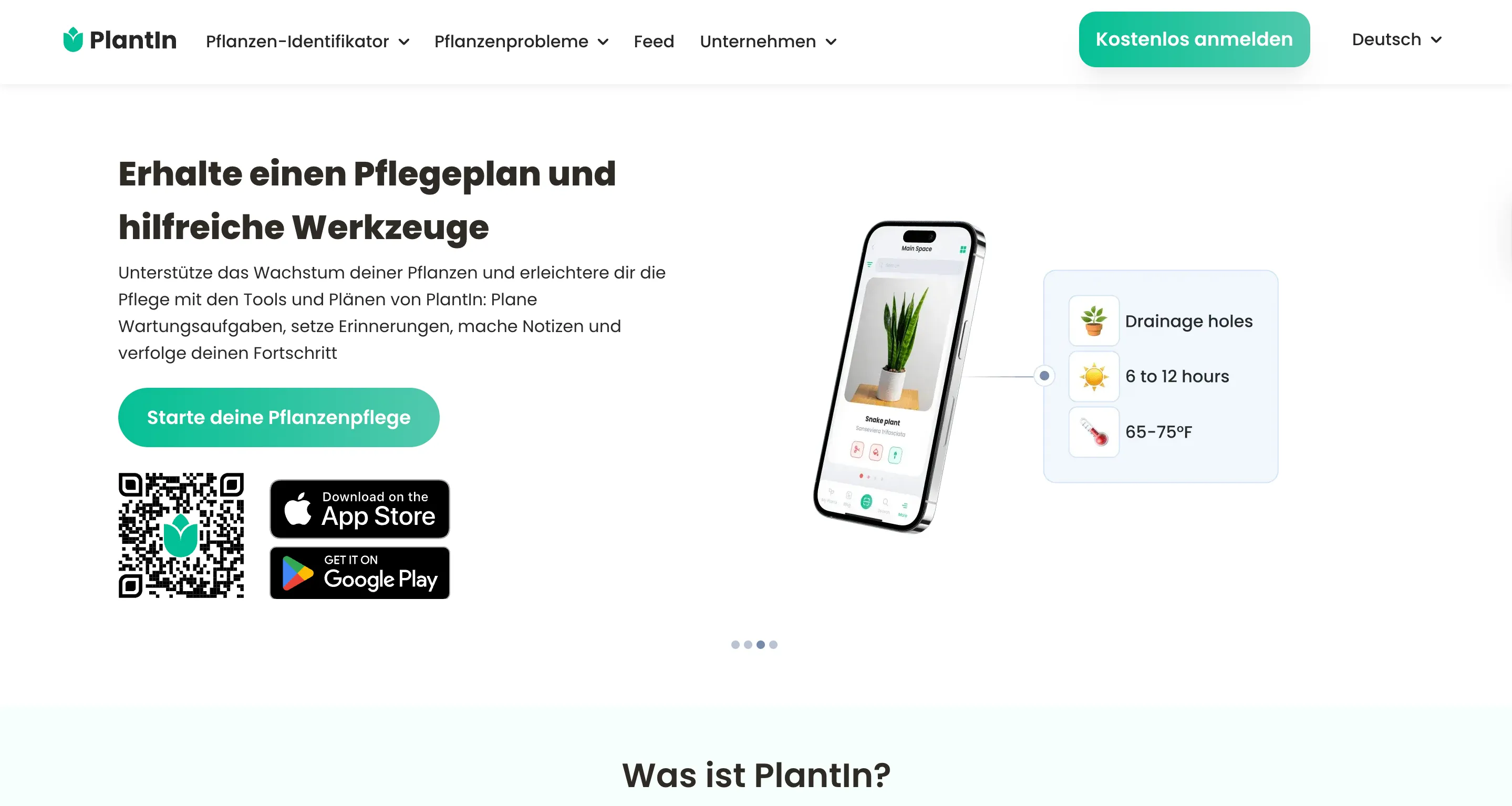 SaaS-Plattform PlantIn