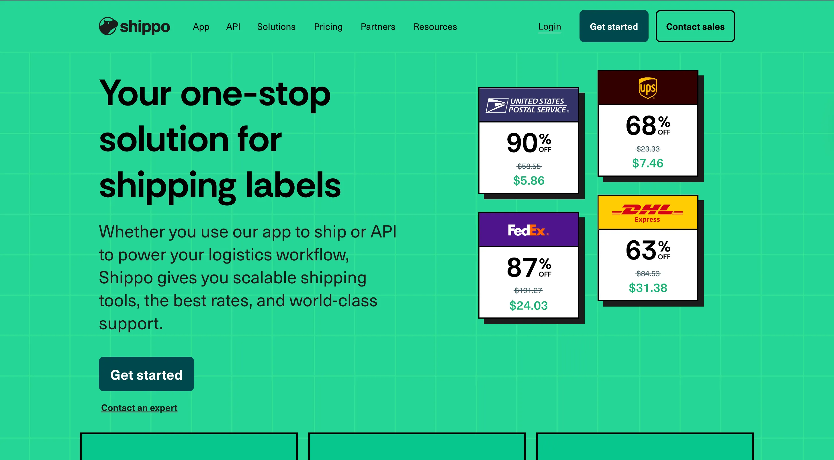 Shippo Best eCommerce Shipping Software