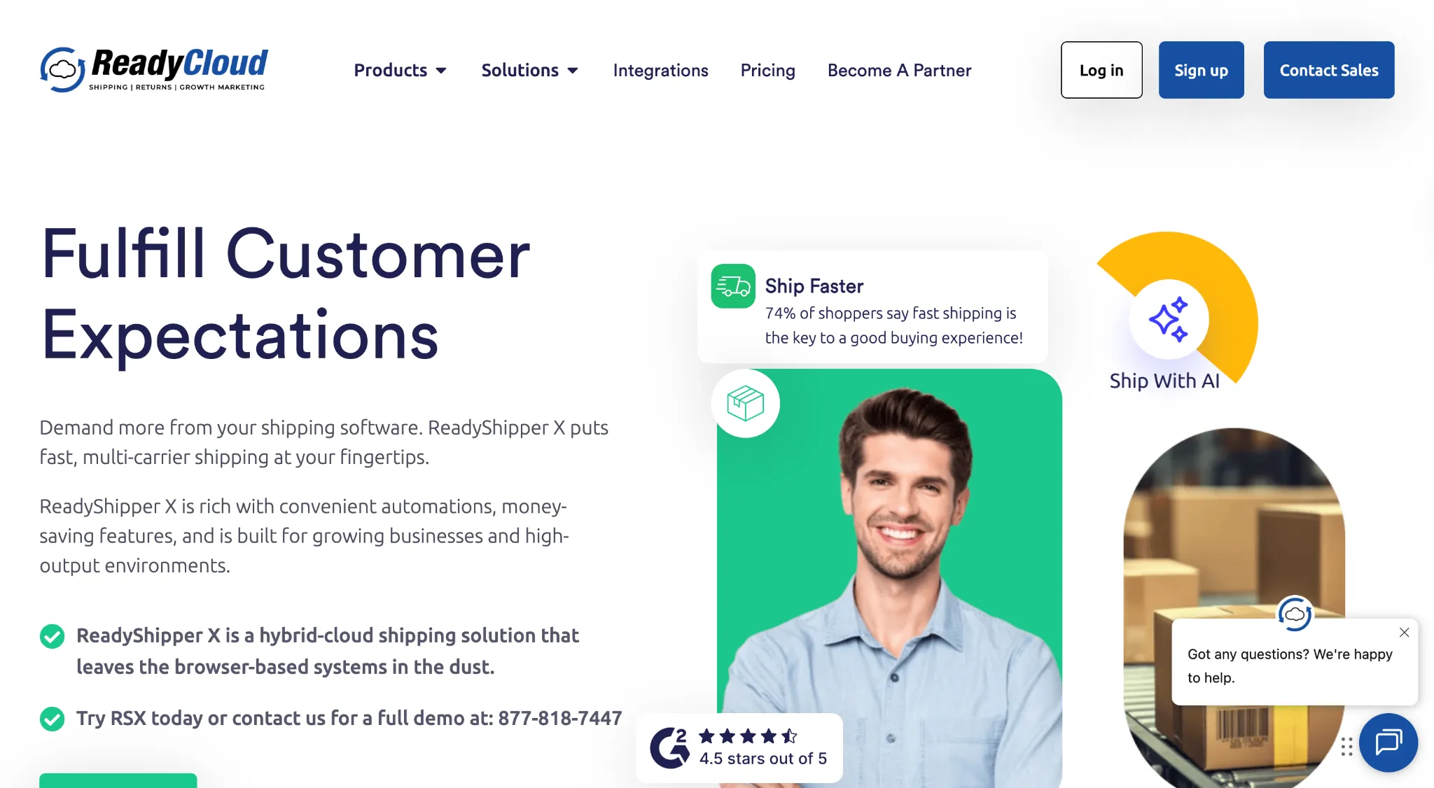 shipping software for ecommerce ReadyCloud / ReadyShipper