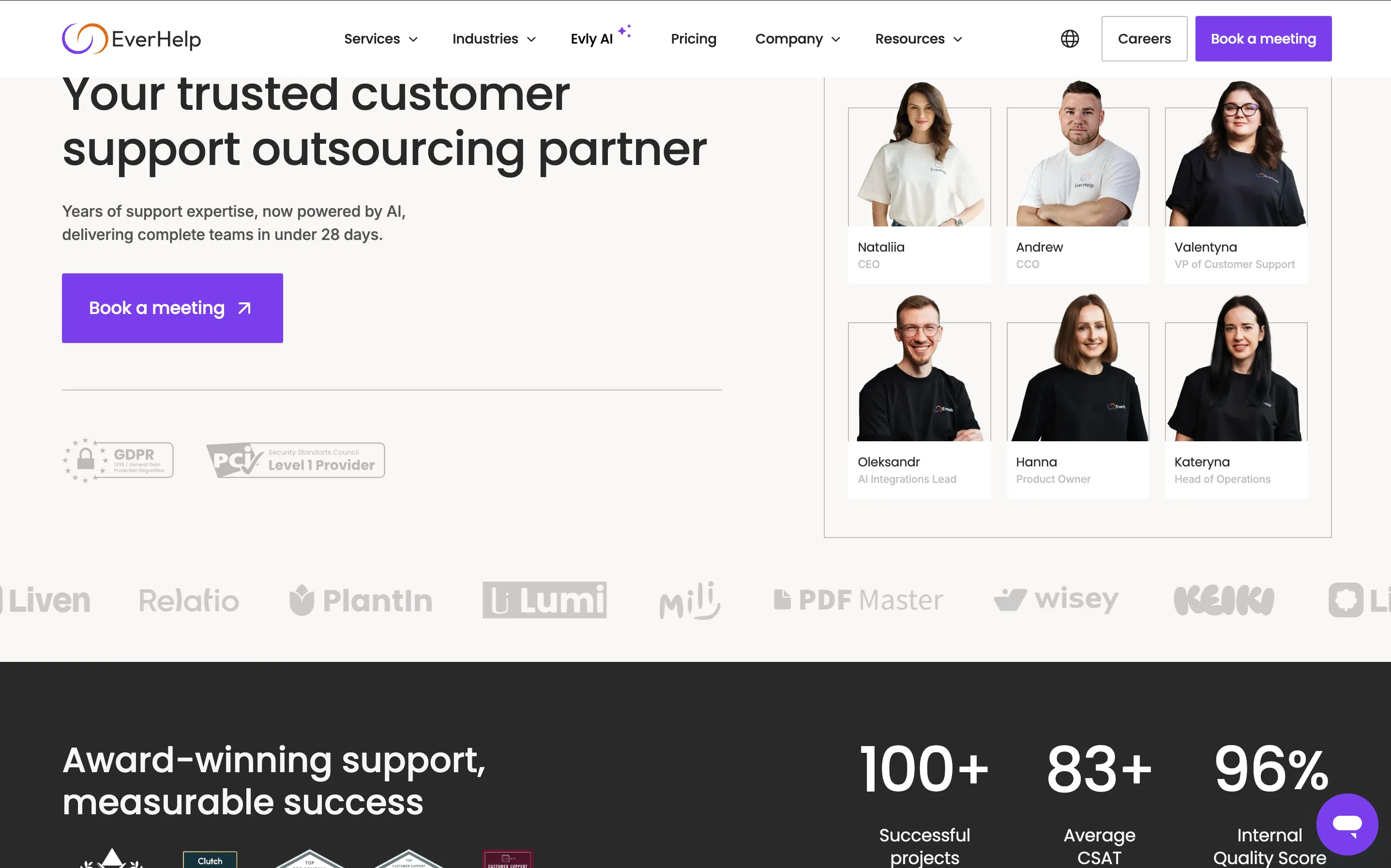 EverHelp CX optimization partner