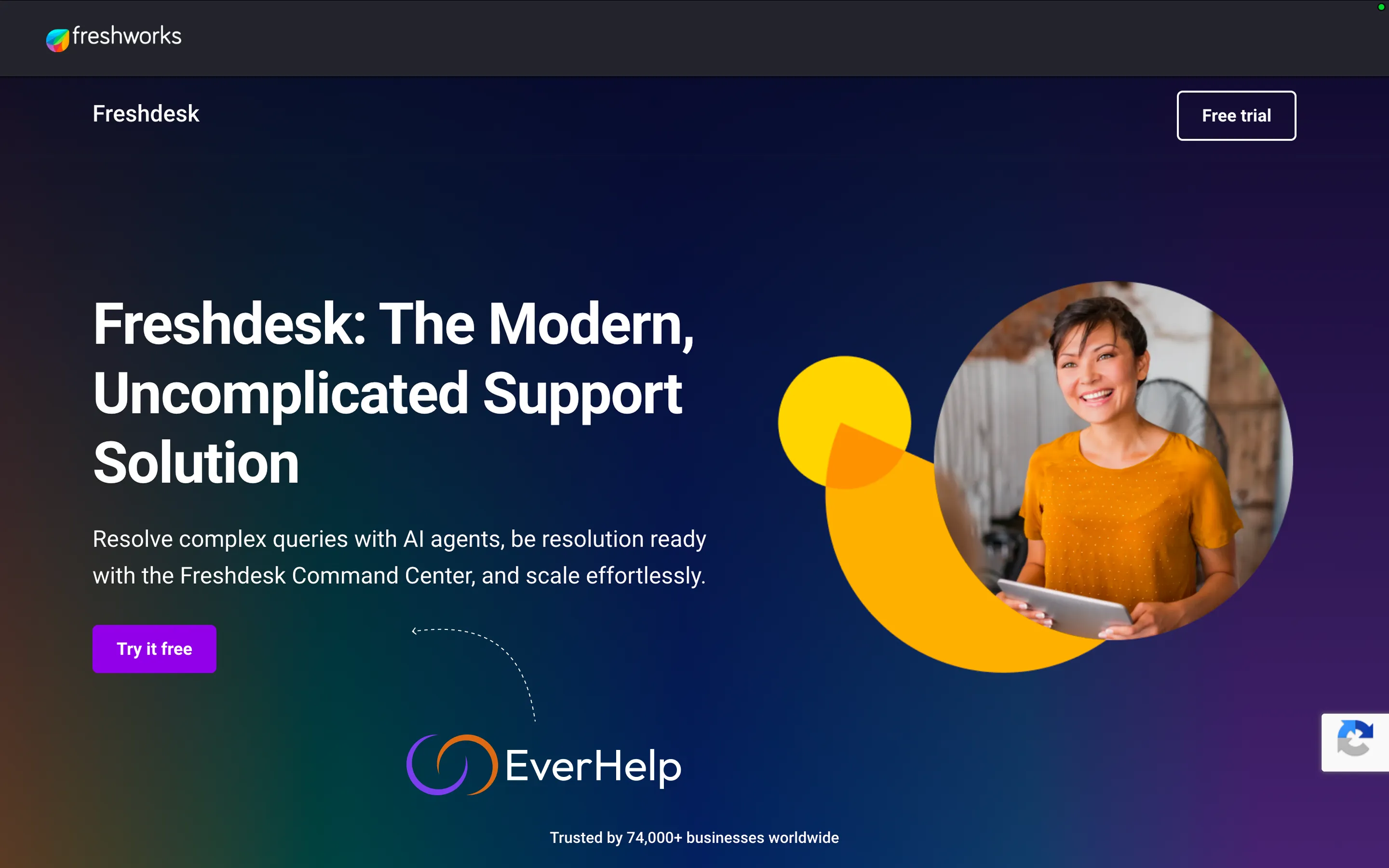 Freshdesk Integration