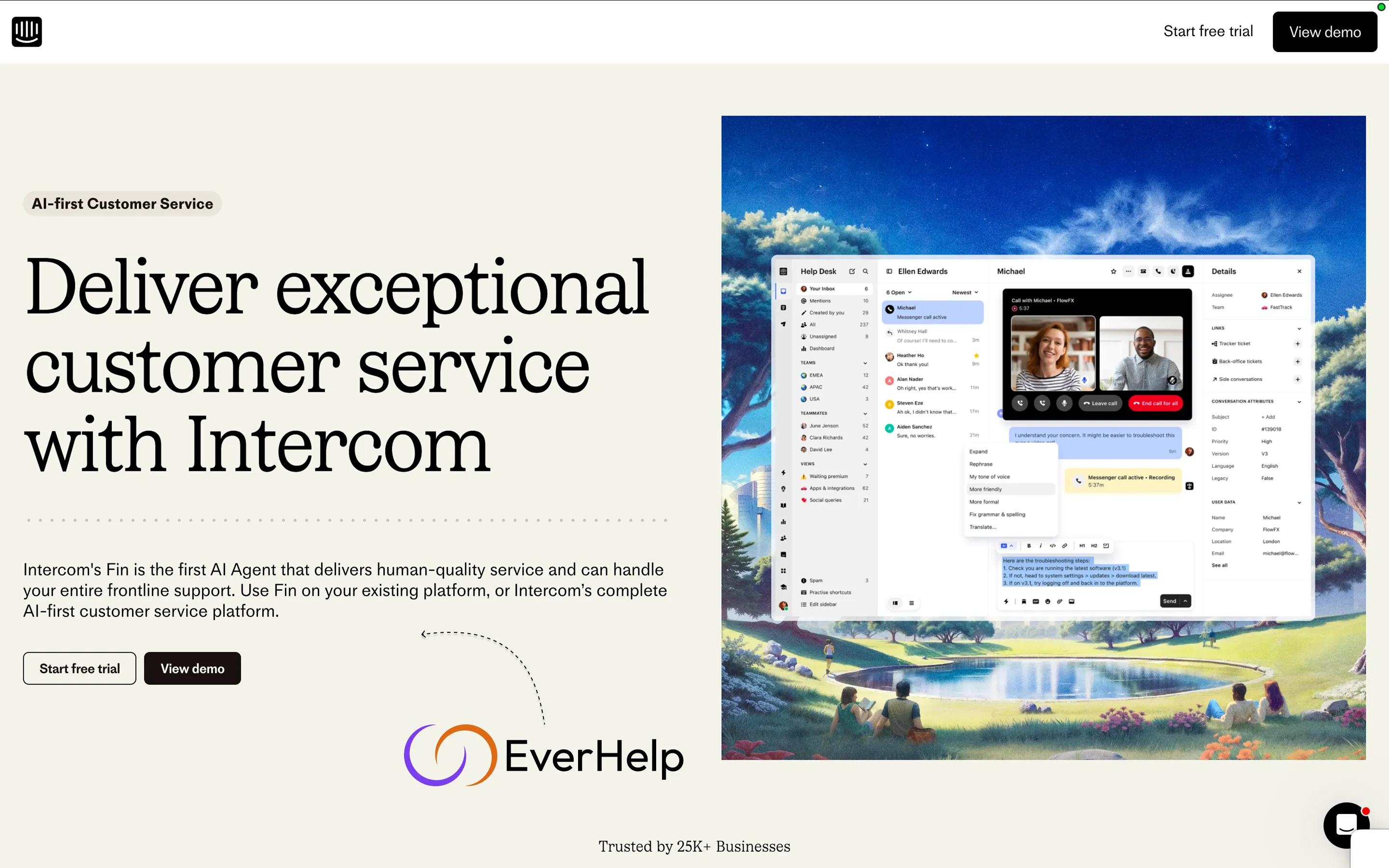 Intercom Integration