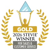Stevie Winner 2026 für Vertrieb und Kundenservice