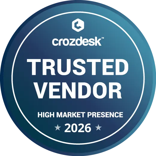 Crozdesk Trusted Vendor