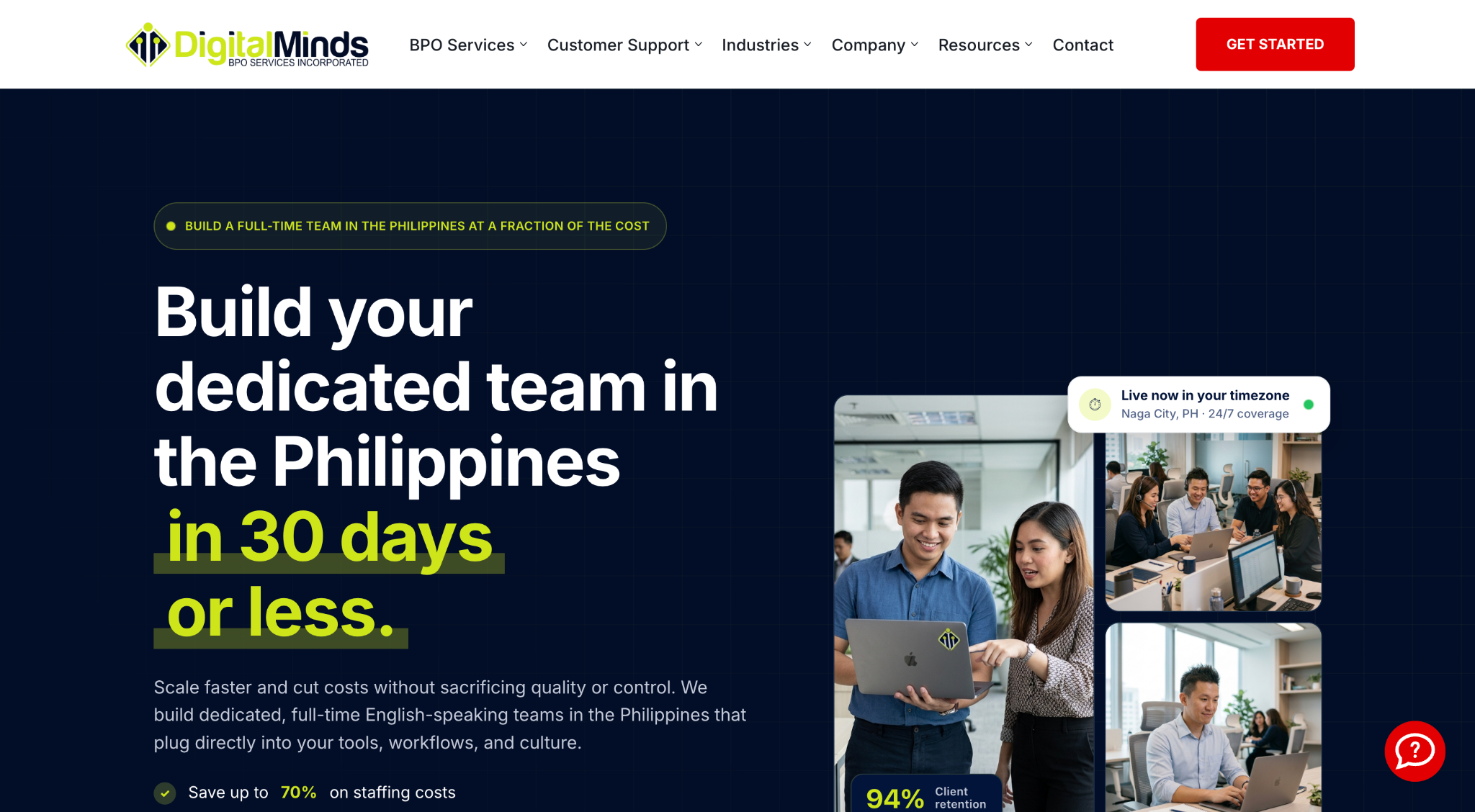 Digital Minds BPO