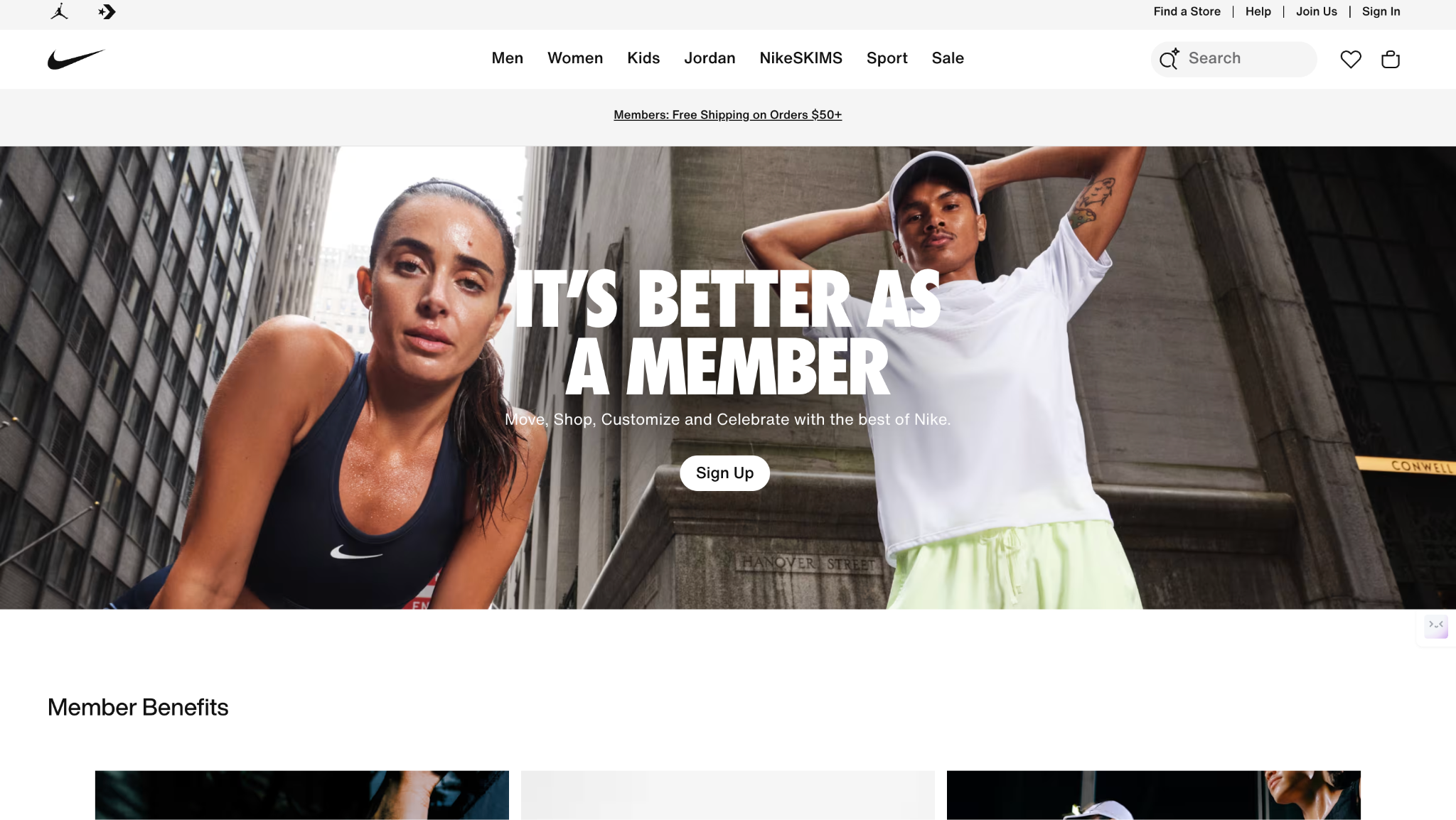 Nike omnichannel retail experience evaluation