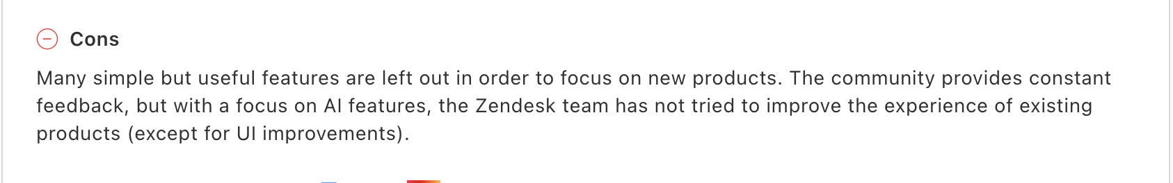 capterrra cons review zendesk