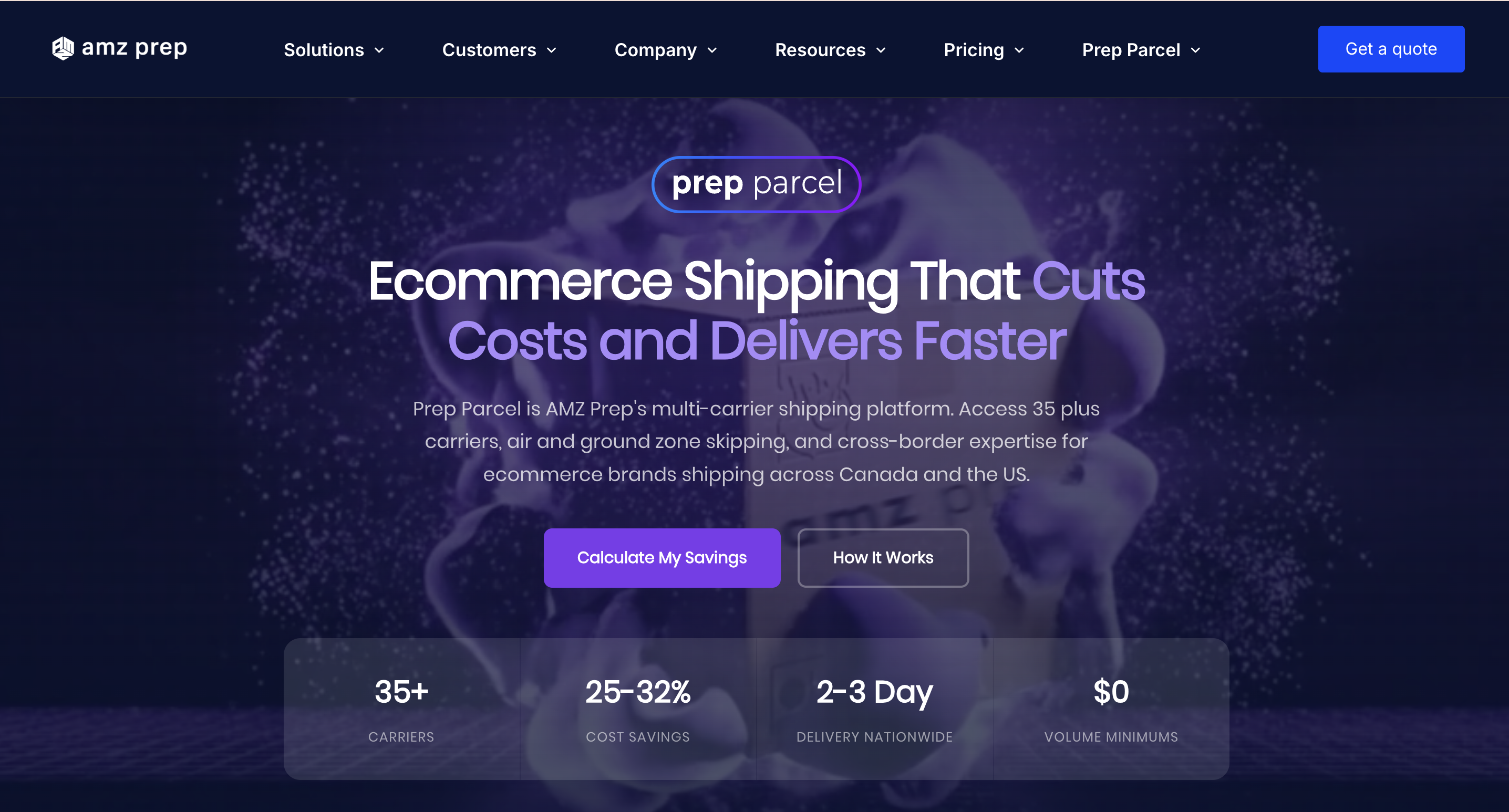 Prep Parcel By AMZ Prep shipping software