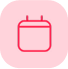 Calendar icon to represent timeline view