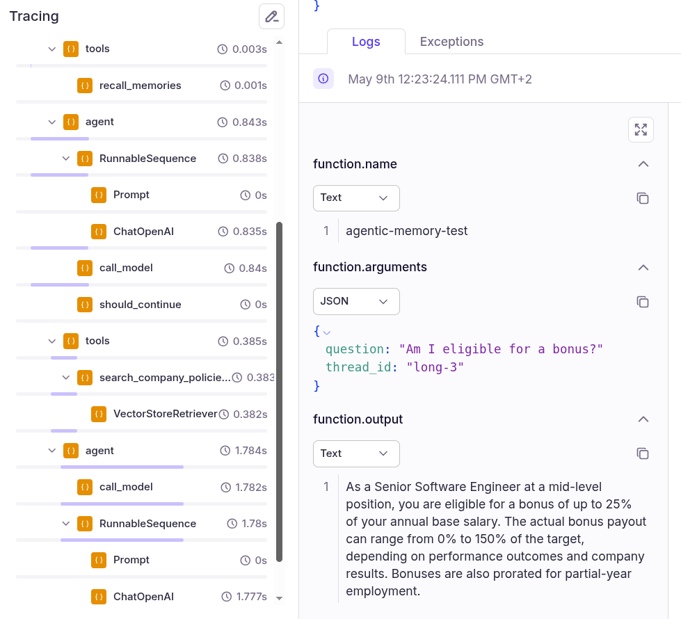Agentic Memory: Types, Management Strategies, and LangGraph Implementation