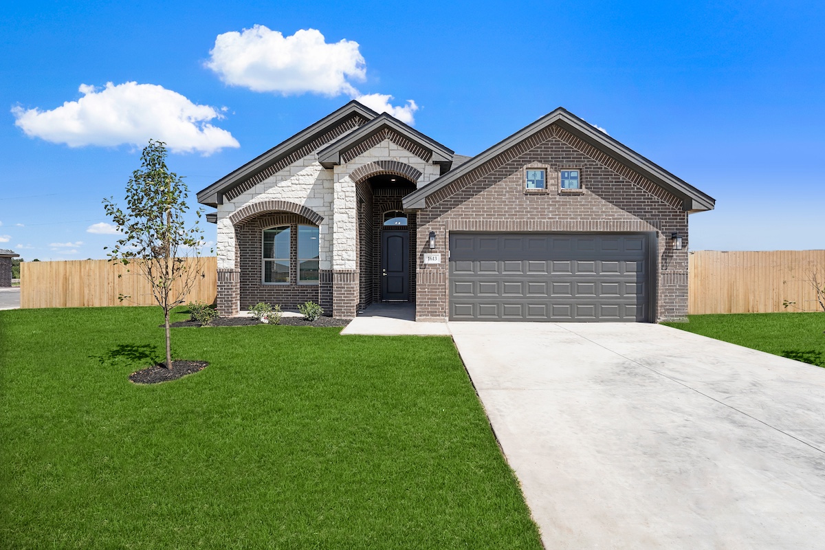 Exterior of a Purple Key Home