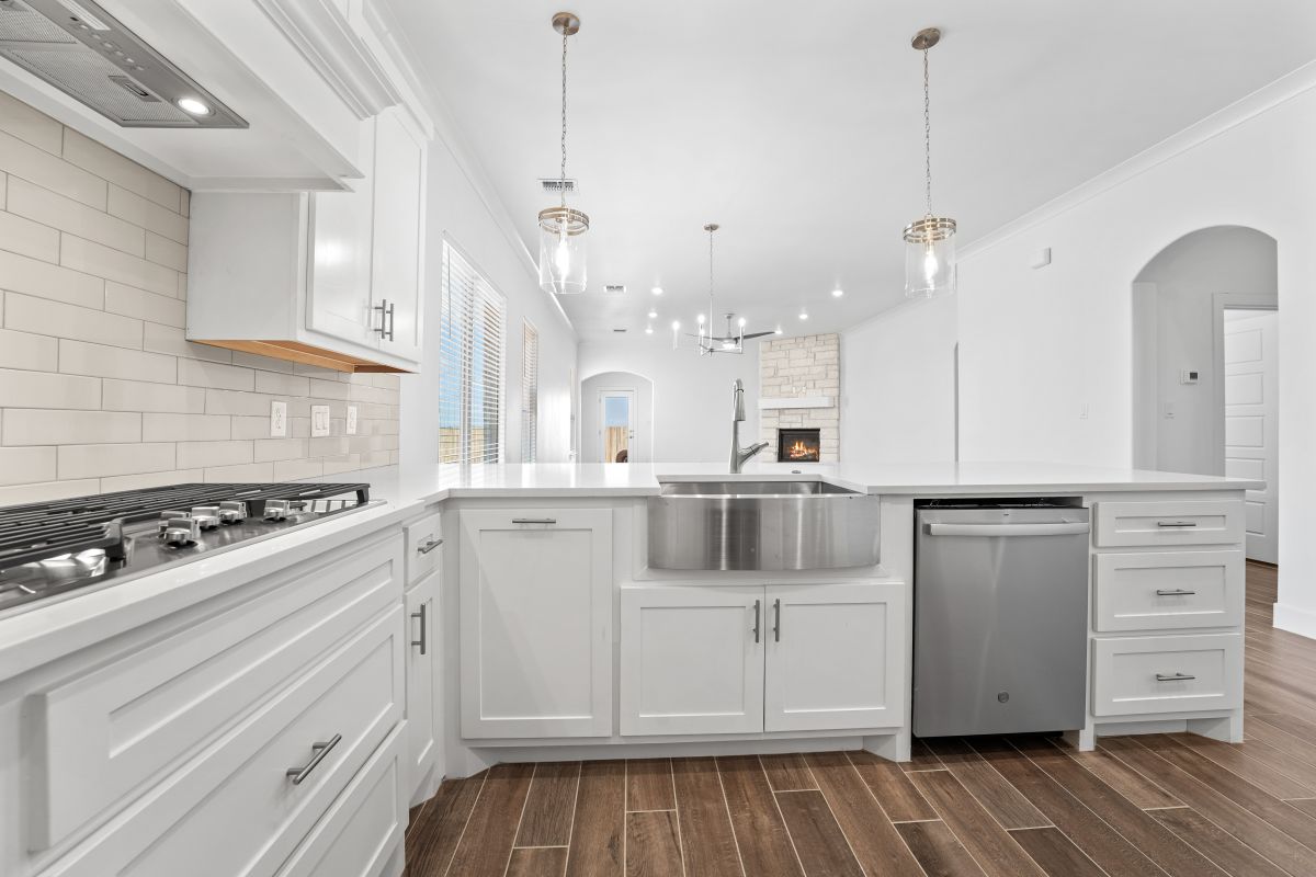 Purple Key Homes kitchen view
