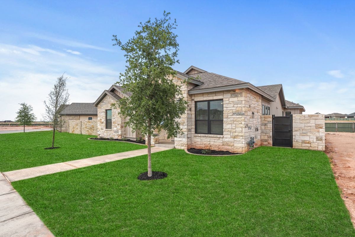 Exterior view of a Purple Key Home