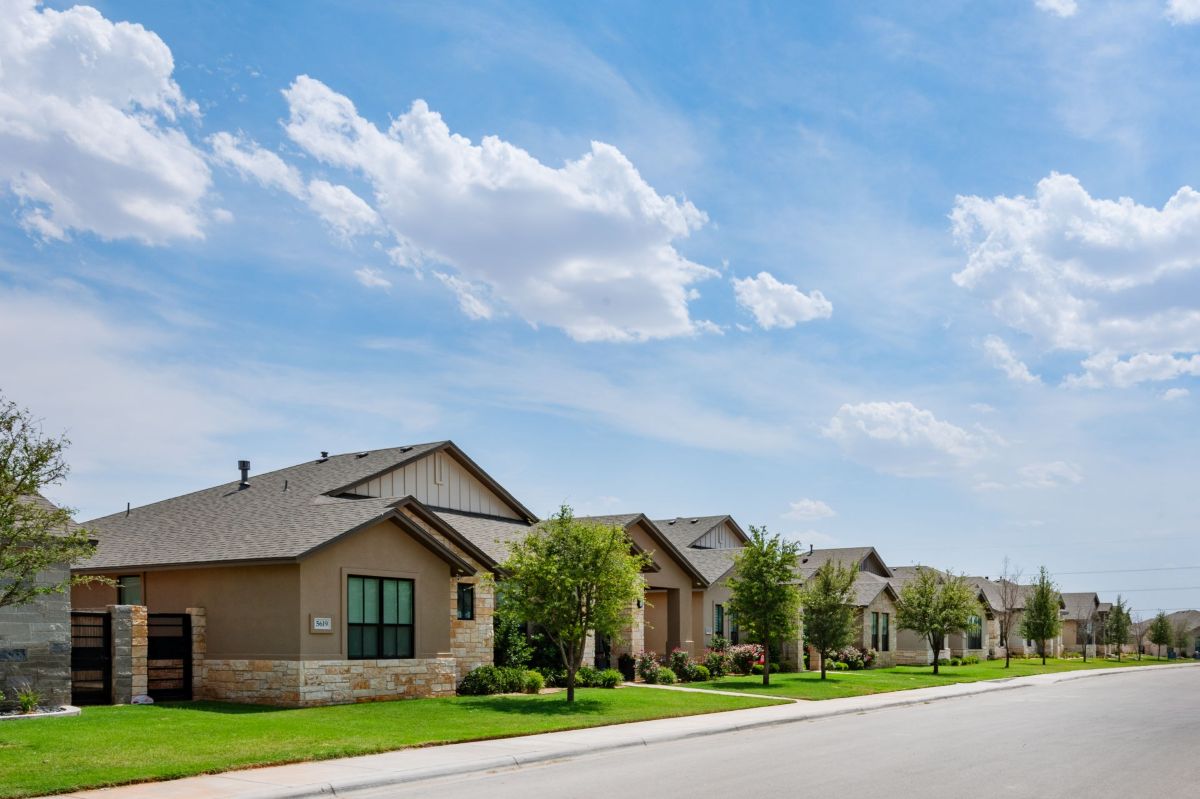 View of a street with homes at The Vineyard