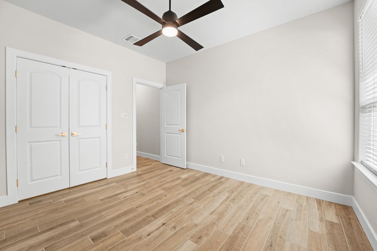 Bedroom of a Purple Key Home