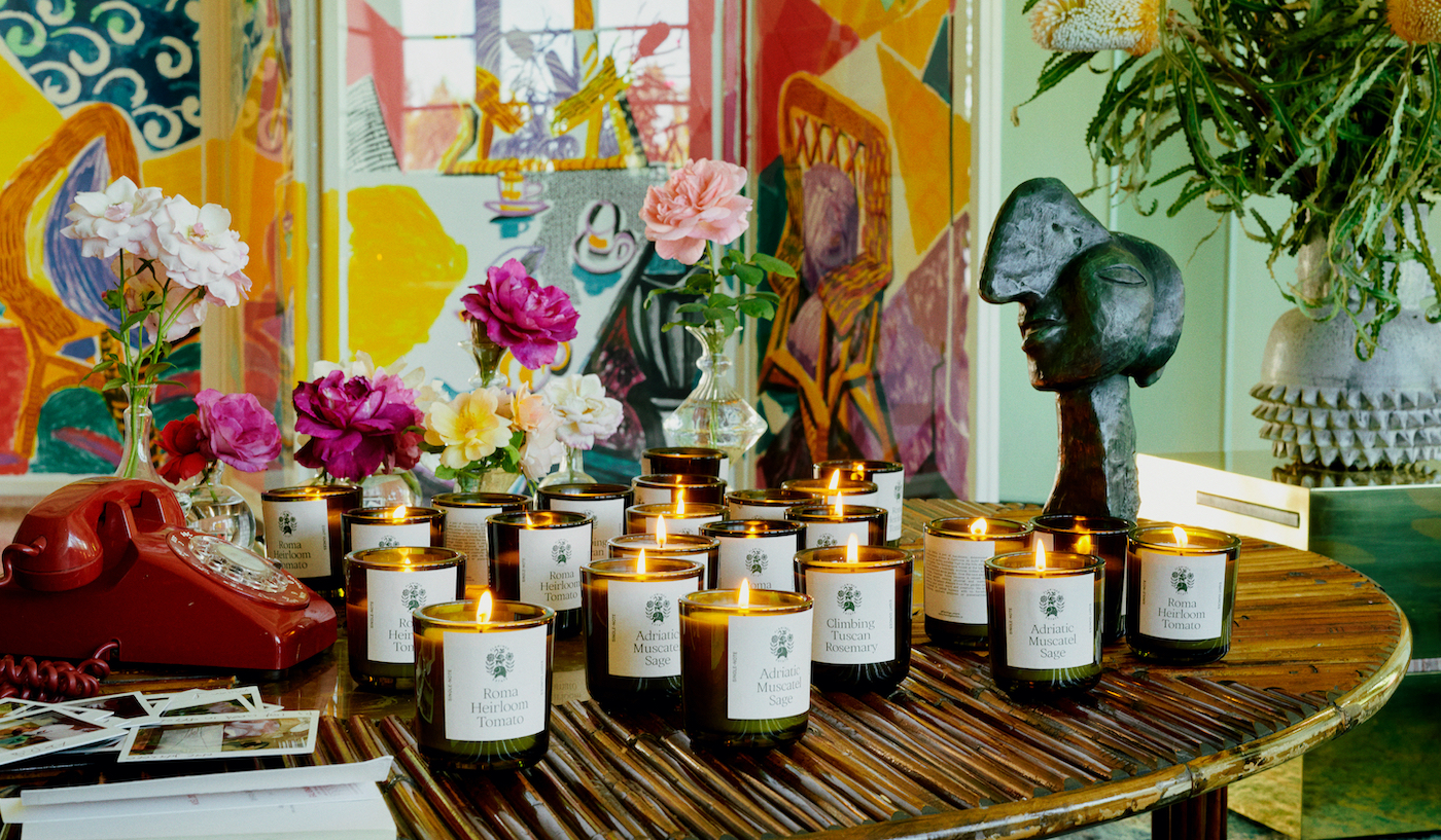 flamingo estate candles