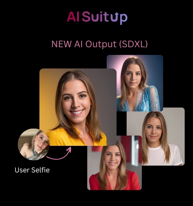 AI SuitUp has established itself as a notable entity in the realm of digital image creation, specifically in producing professional-quality headshots through advanced Generative-AI technology. The platform uses the recently launched StableDiffusion XL algorithm, which can produce 150 high-definition headshots in under three hours, providing a swift and cost-effective alternative to traditional photo shoots. AI SuitUp ensures that individuals and professionals can enhance their online presence with professional headshots without enduring long waits or incurring high costs. The platform has been recognized as the best AI Headshots service on Trustpilot and promises quick, high-quality, professional headshots, distinguishing itself from other less serious mobile app offerings.