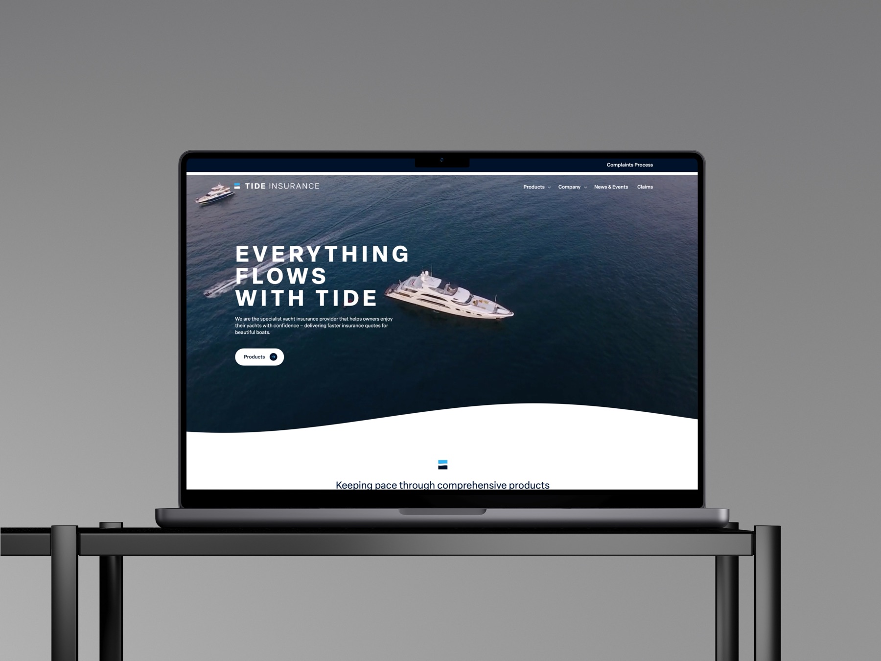 Luxury Yacht WordPress Website Design & Development