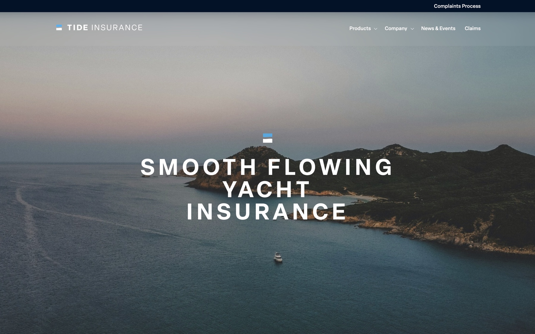 A set of different header types including glass effect
