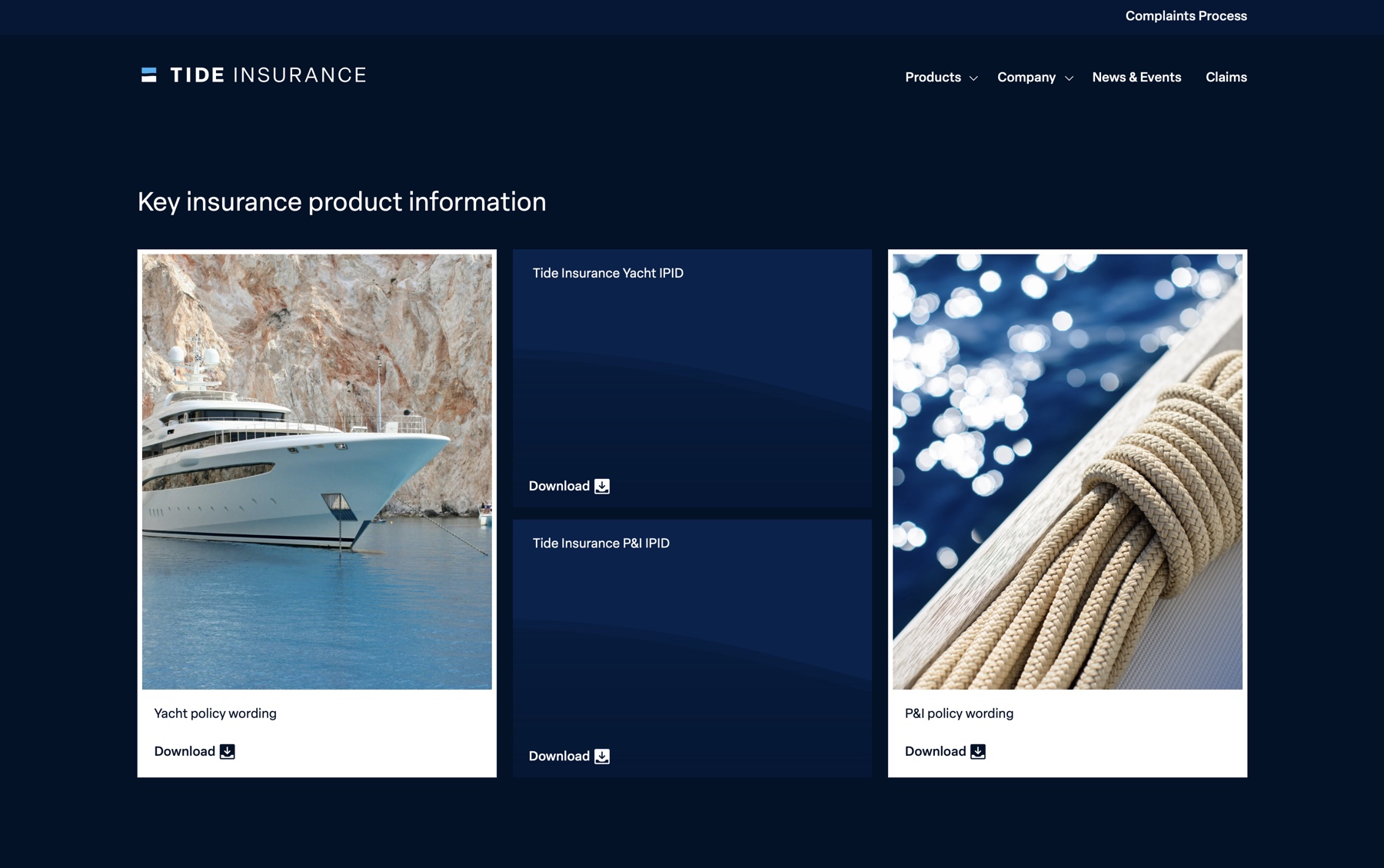 Resources, documents and materials download CTAs