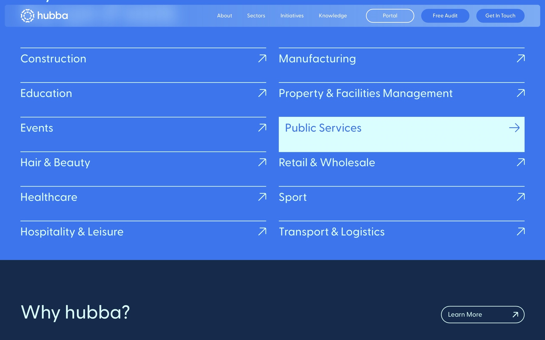 Animated hover style