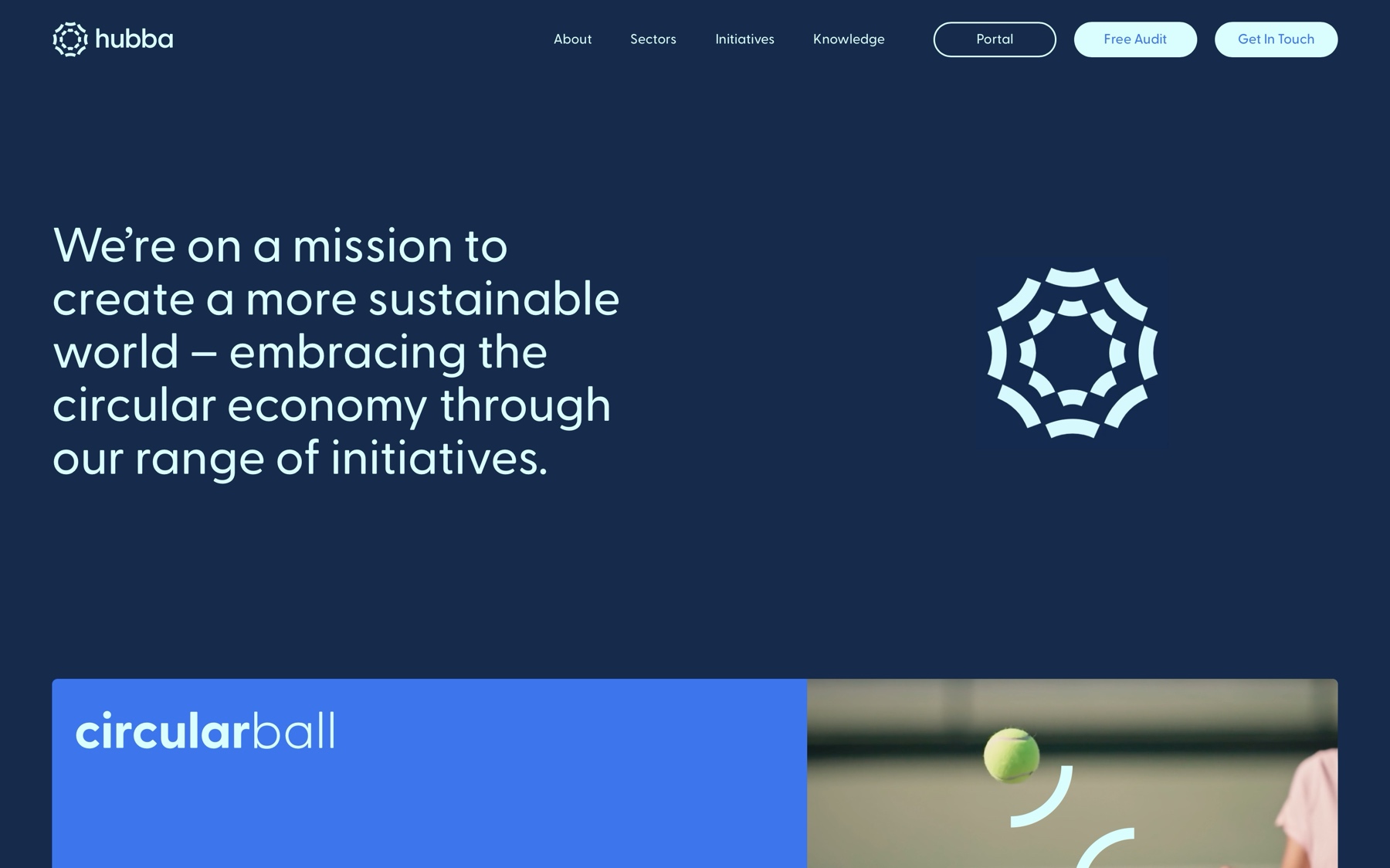 Custom Lottie animation in hero