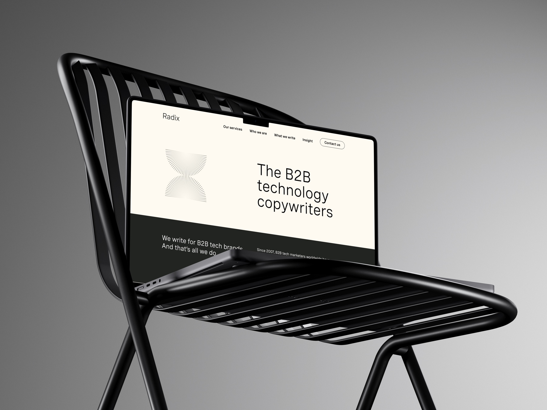 Copywriting Company WordPress Website Development