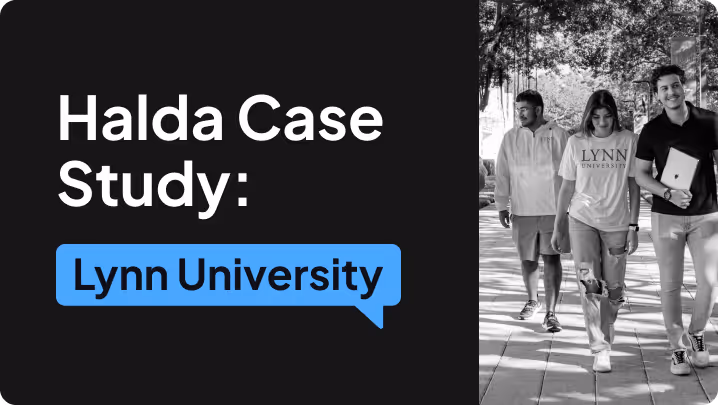 How Lynn University Elevated Student Engagement with Context-Aware AI