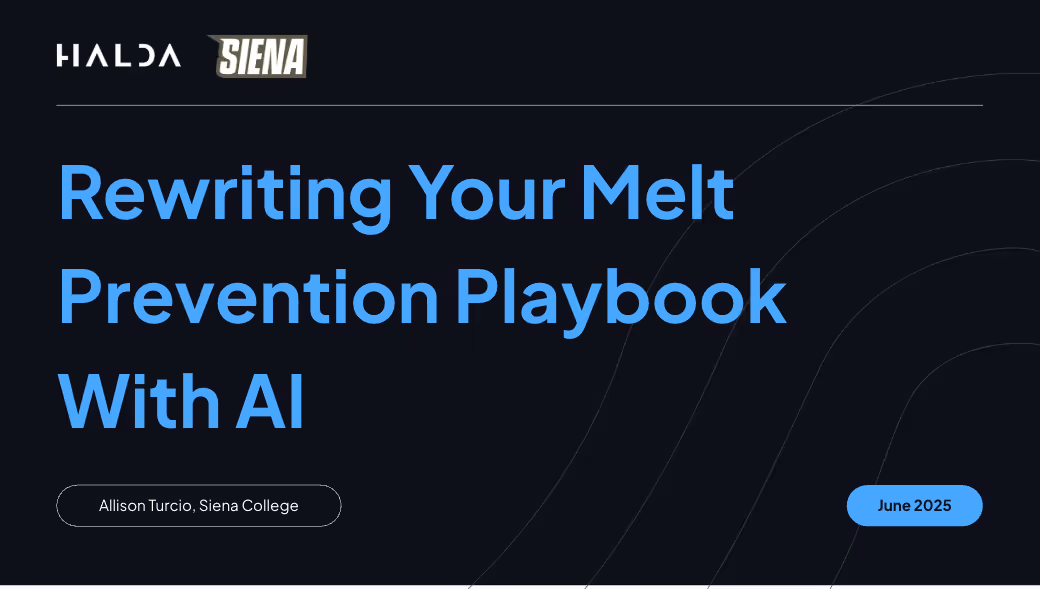 Rewriting Your Melt Prevention Playbook With AI
