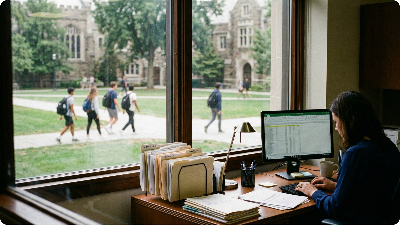 Summer Melt Doesn't Care About Your Rankings: A Systems View for Presidents and VPs