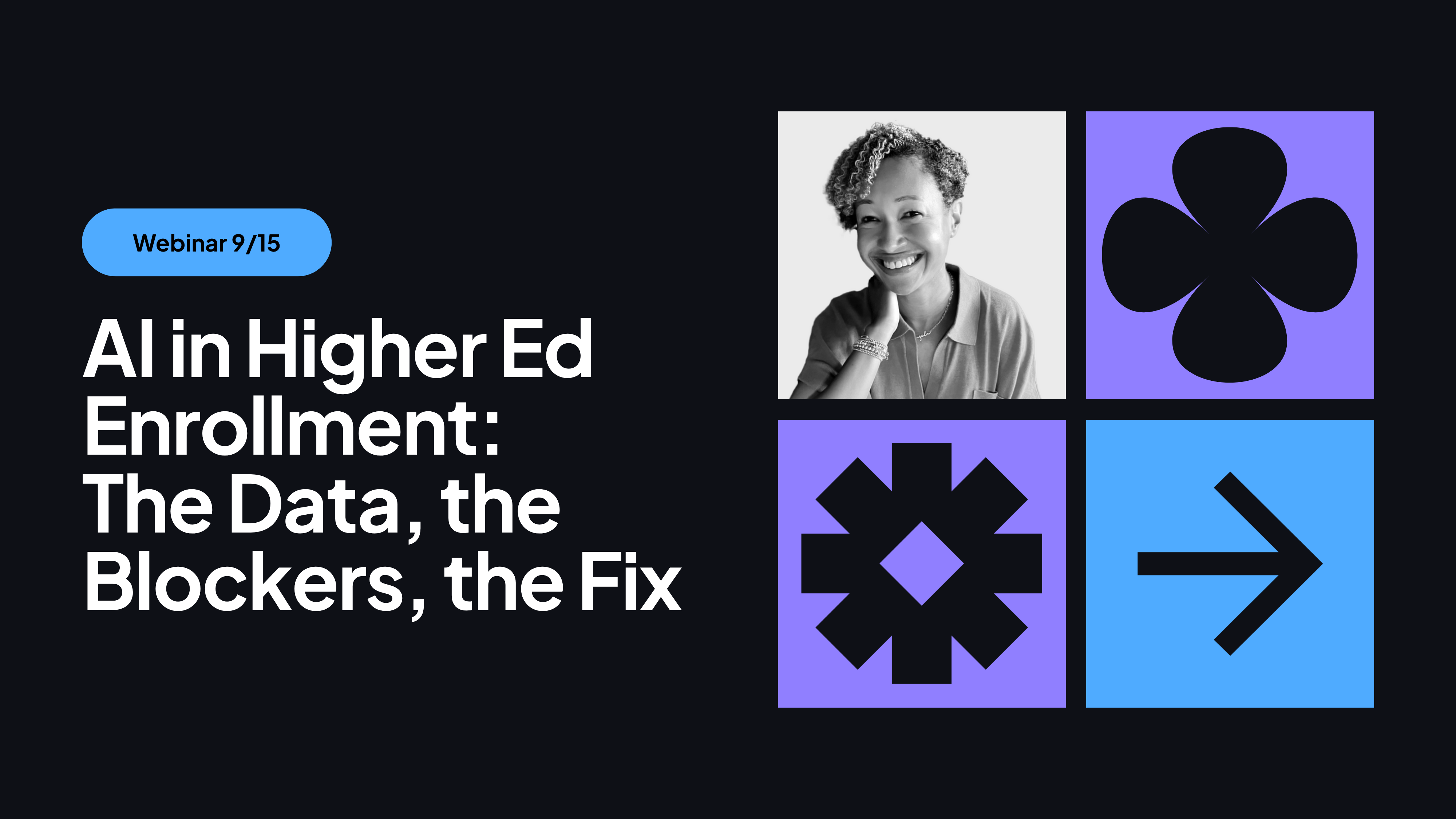 AI in Higher Ed Enrollment: The Data, the Blockers, the Fix