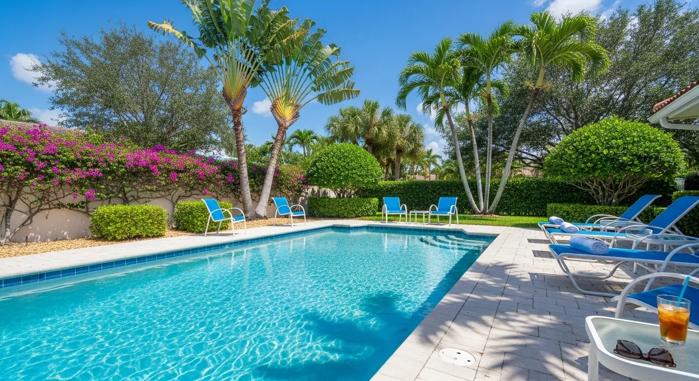Delray Beach Pool Acid Wash (FL