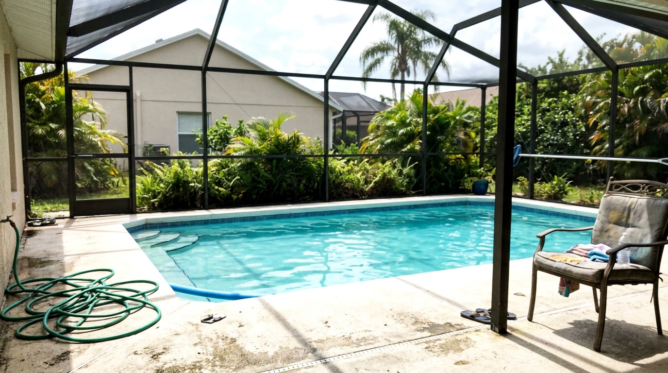 Saltwater vs. Chlorine Pool in Lake Worth, FL | Tobia Pool Care