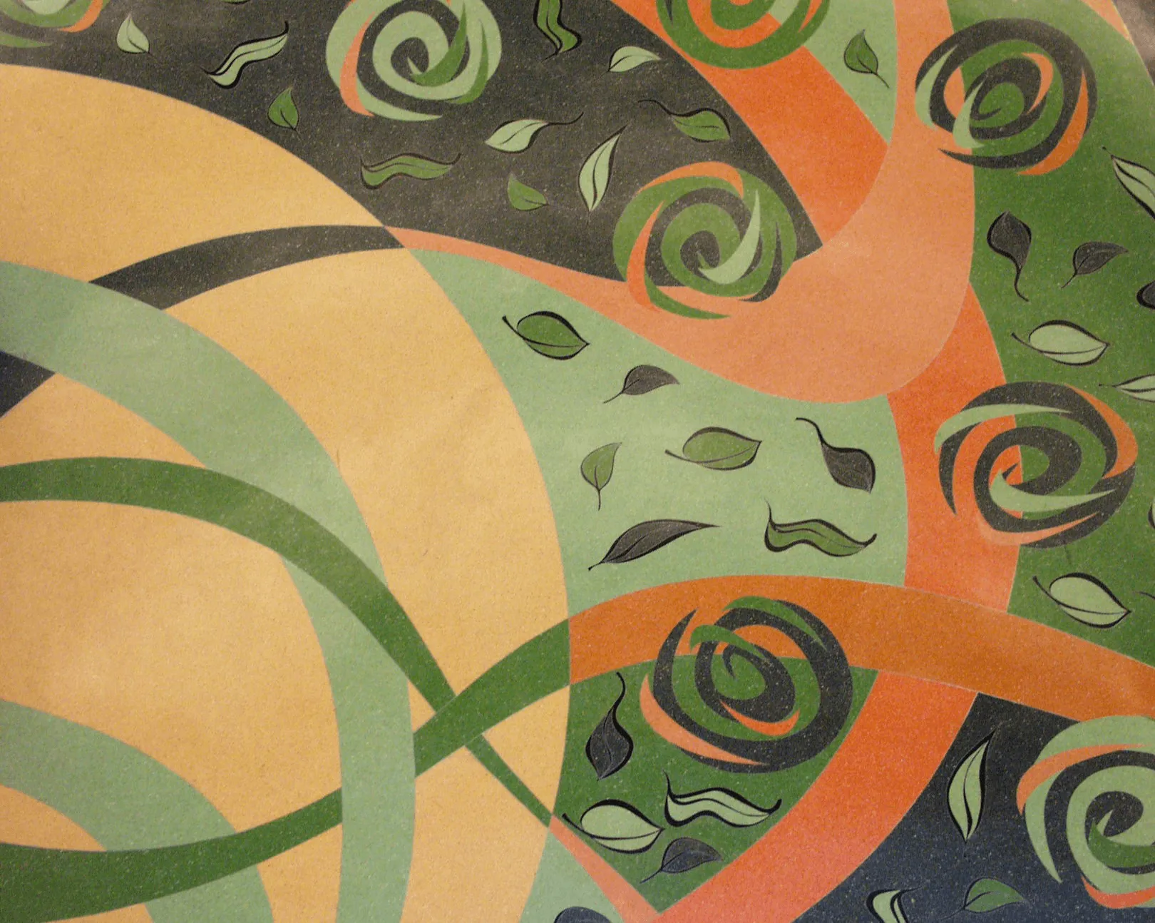 o pavimento terrazzo possibilita a criação de todo o tipo de padrões, desenhos e formas para resultados únicos e especiais. /  terrazzo flooring makes it possible to create all kinds of patterns, designs and shapes for unique and special results.
