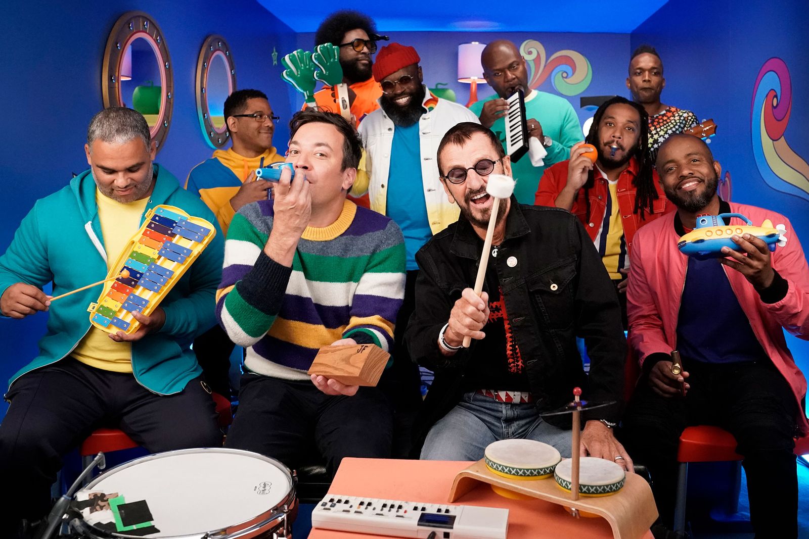 The Tonight Show Starring Jimmy Fallon ROCK Entertainment