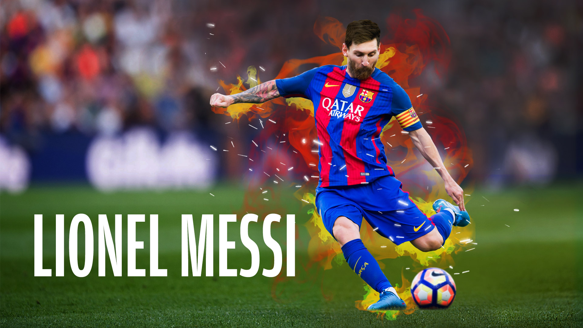 Lionel Messi Global Trekker