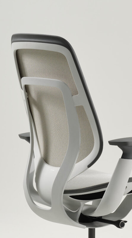Steelcase Karman Liveback Technology