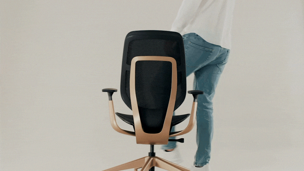 Steelcase Karman Comfort Dial
