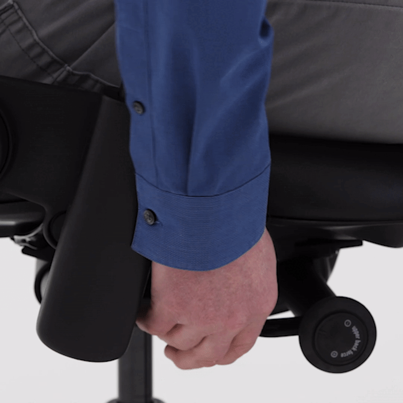 Steelcase Leap Seat Height