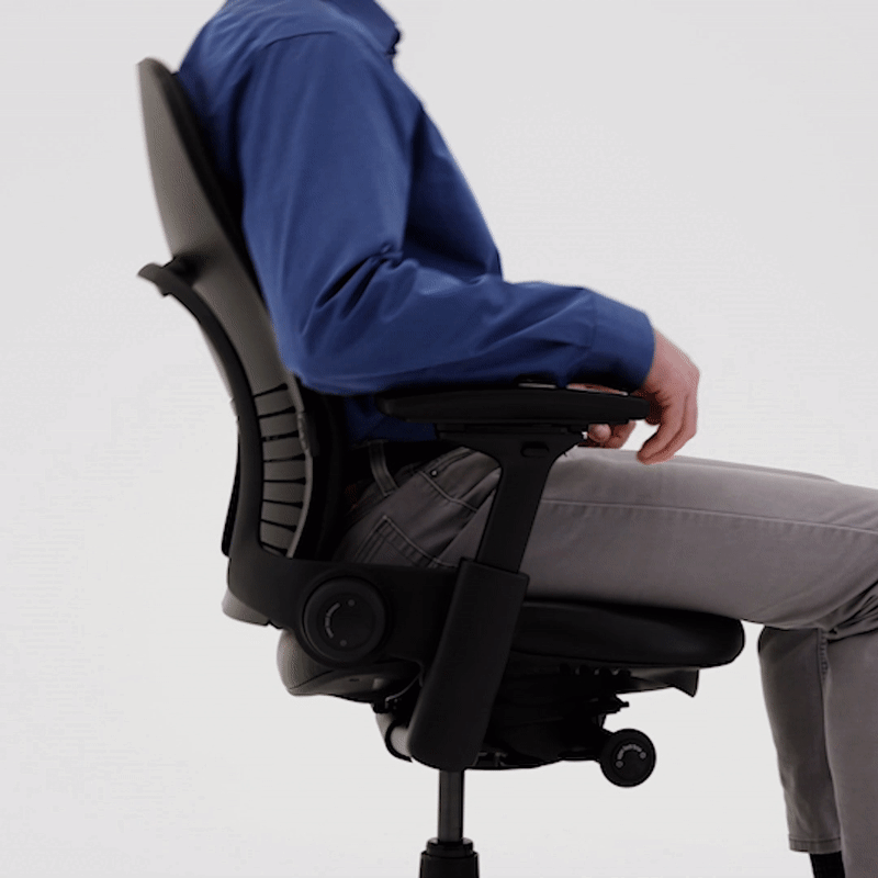 Steelcase Leap Recline Control
