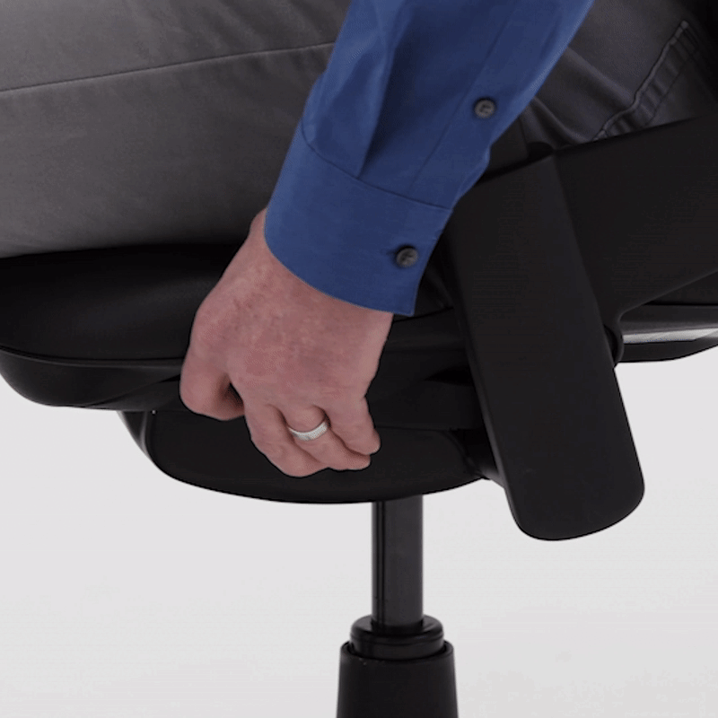 Steelcase Leap Seat Depth