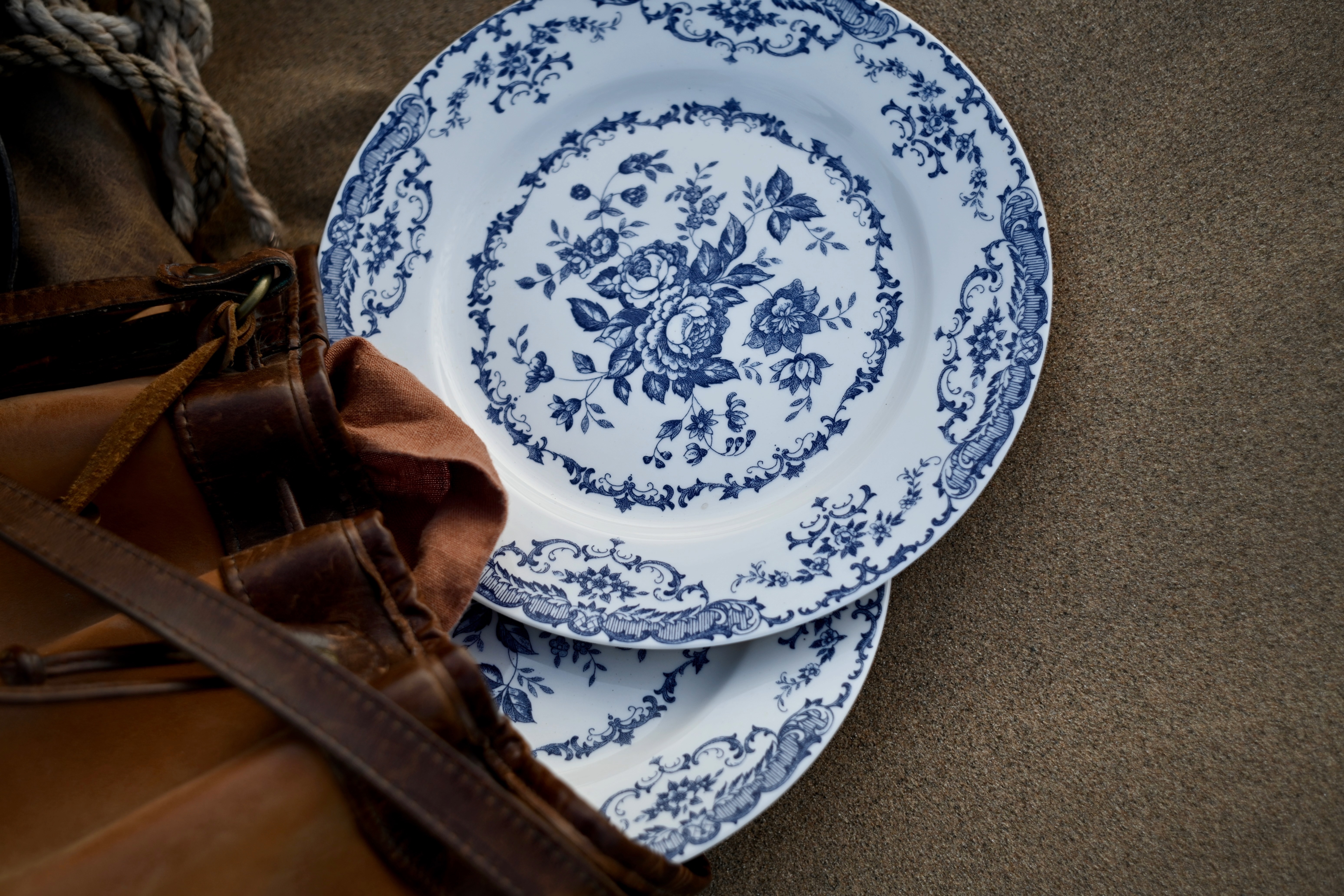 Plates from the Sisters of Oriza