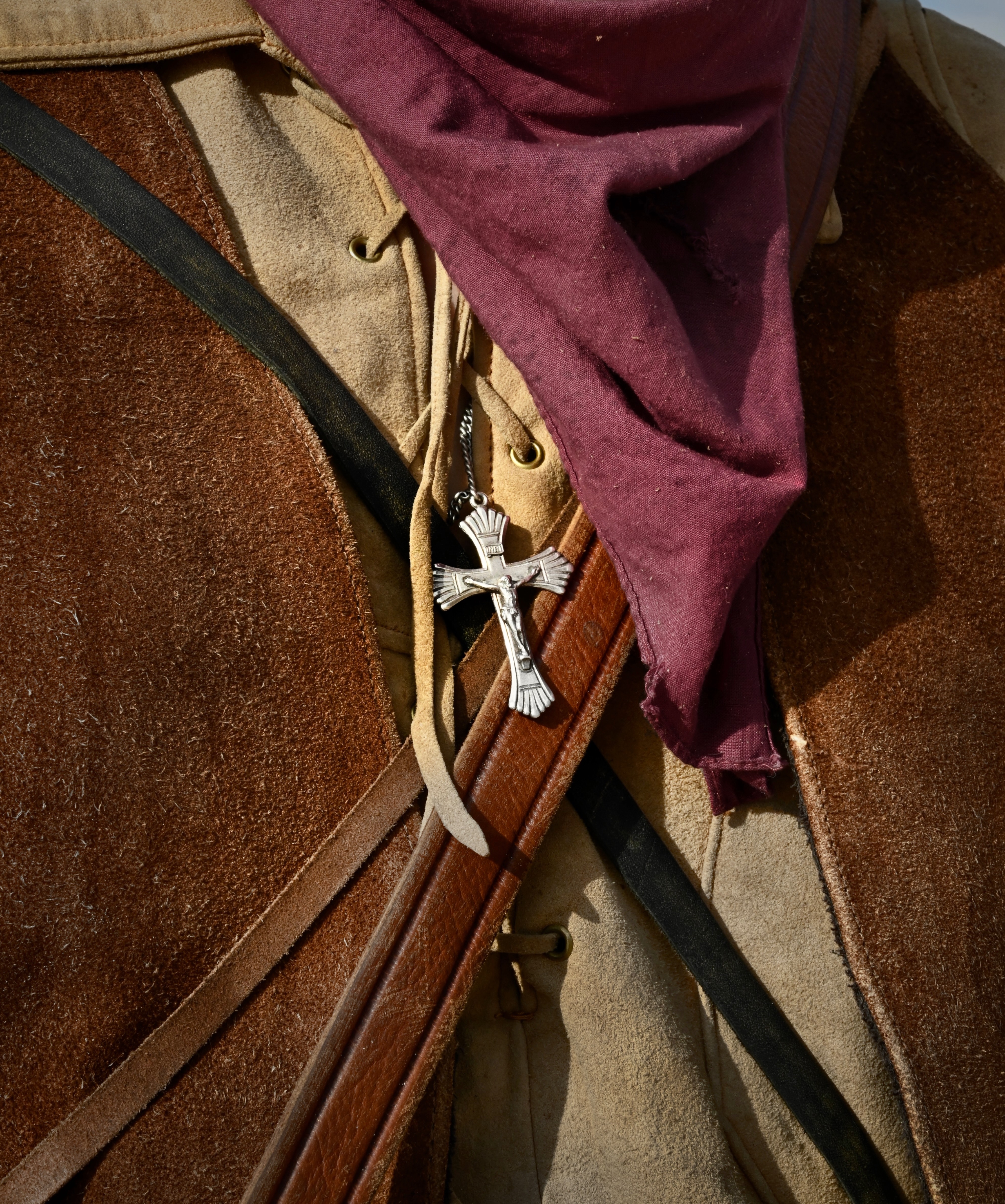 Aunt Talitha's silver cross