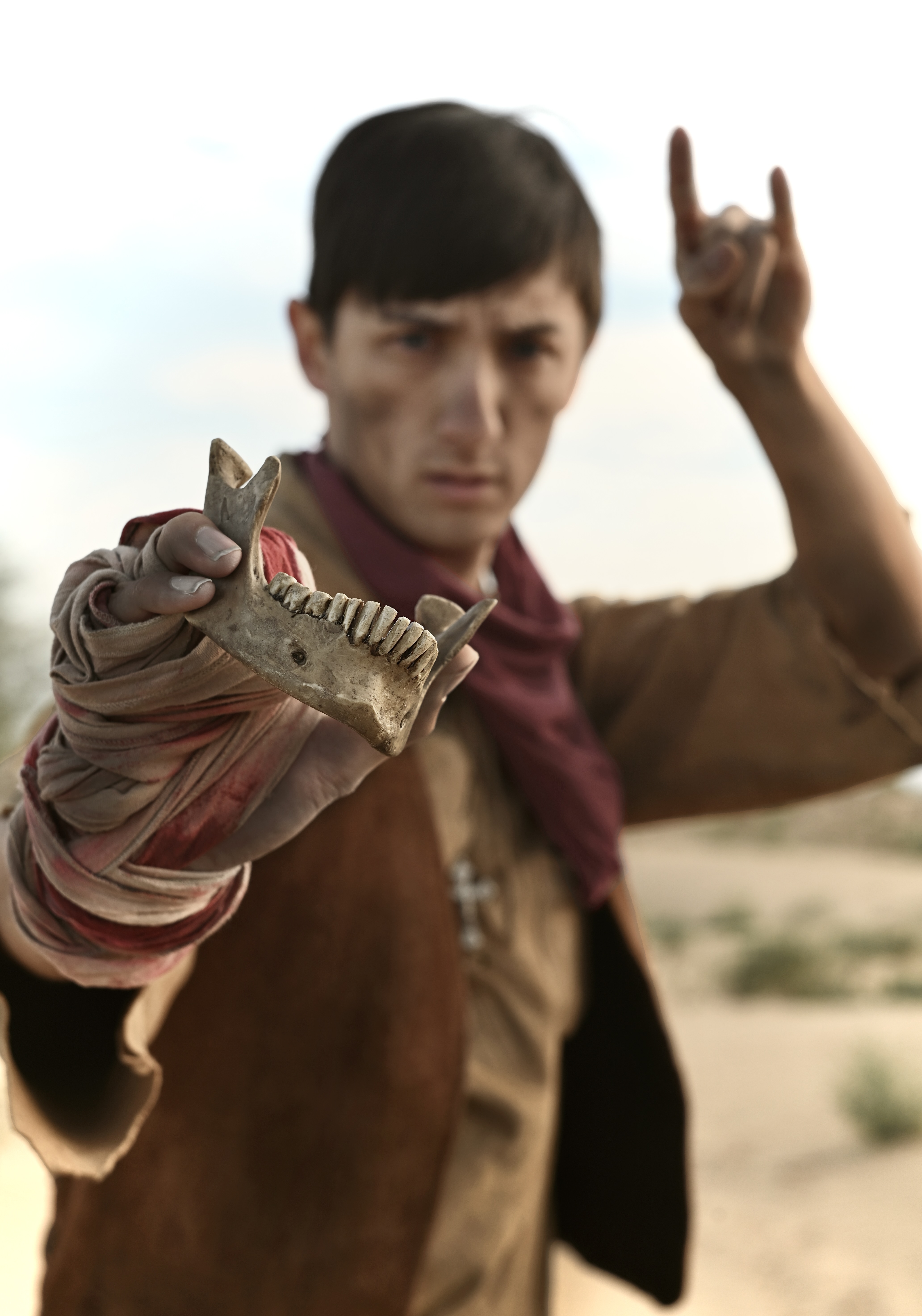 A touch of strange...