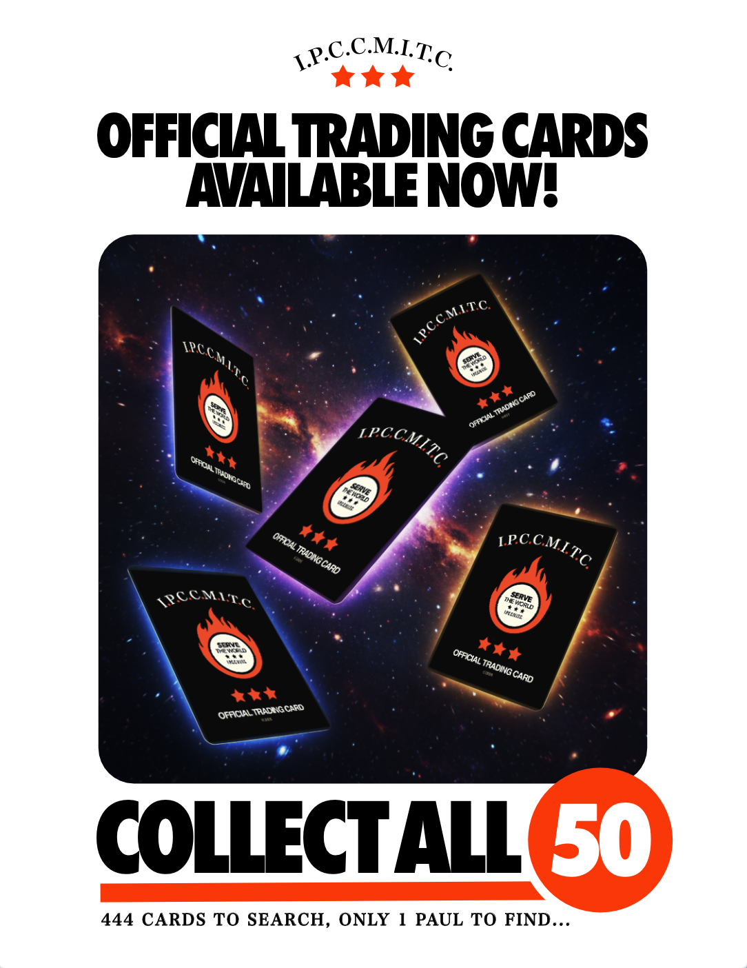 Collect all 50!