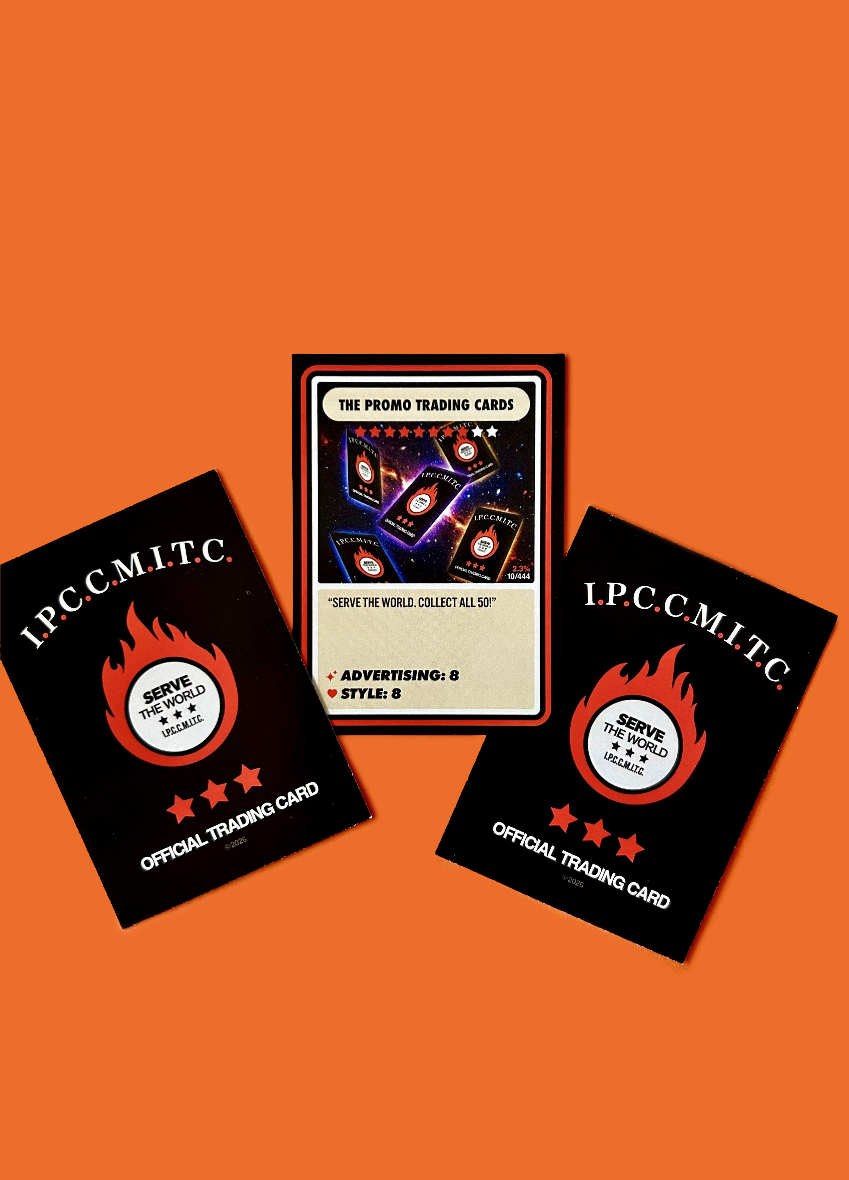 Promo trading cards