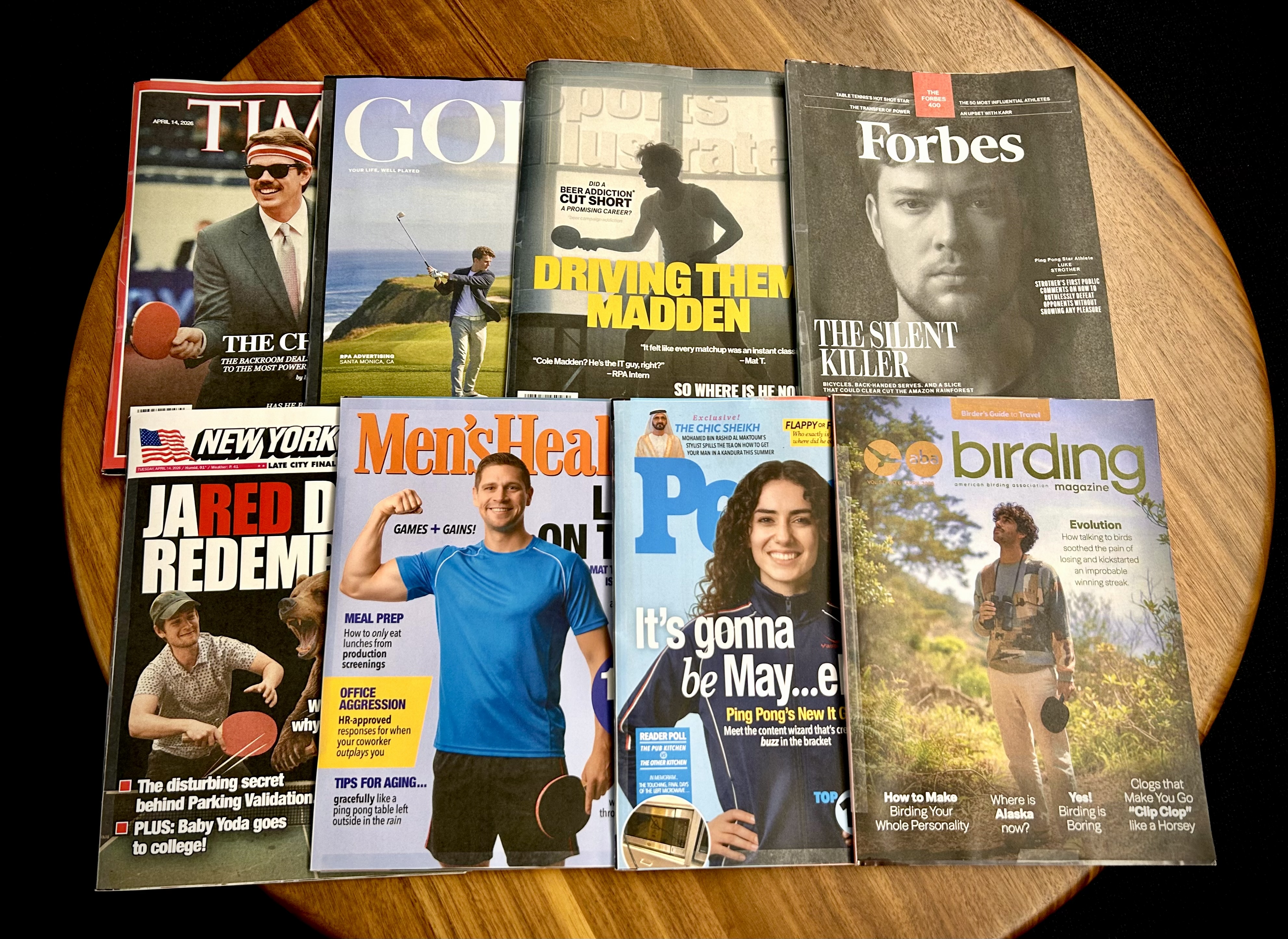 Promo magazines
