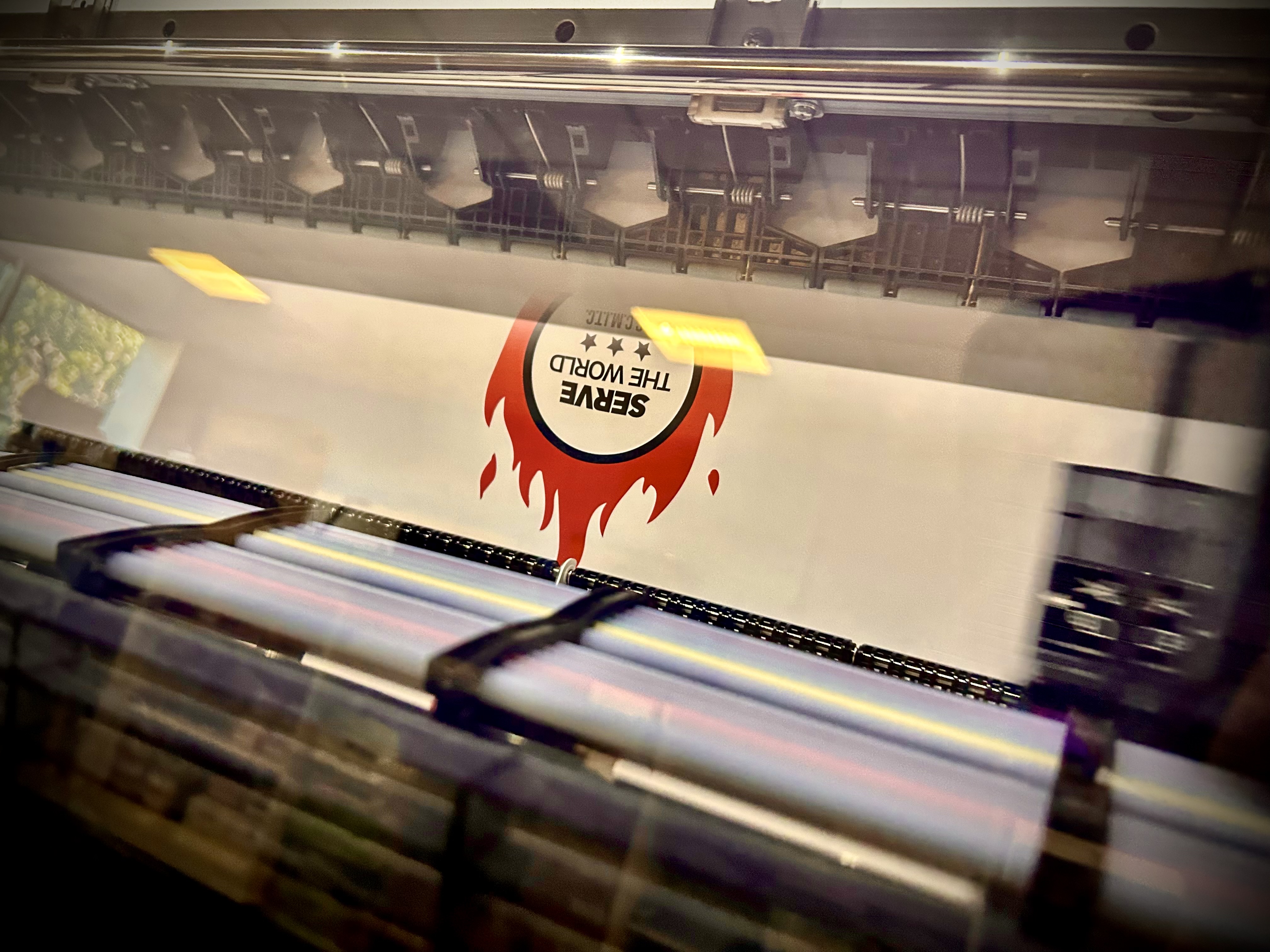 Printing the poster...