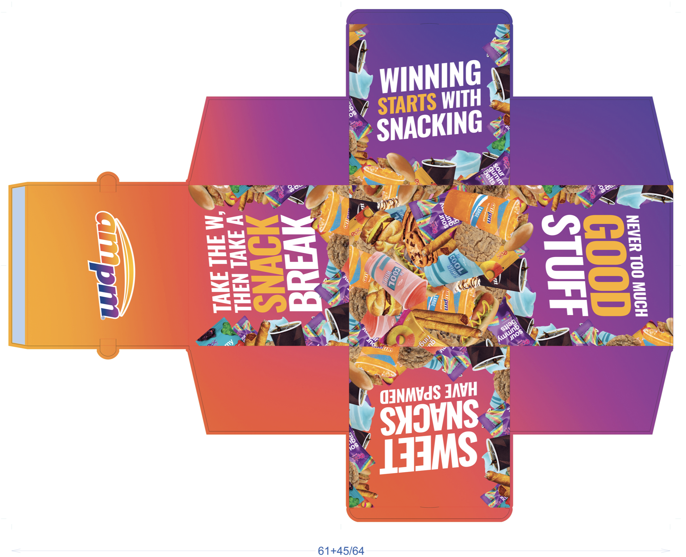 Surprise & delight box design