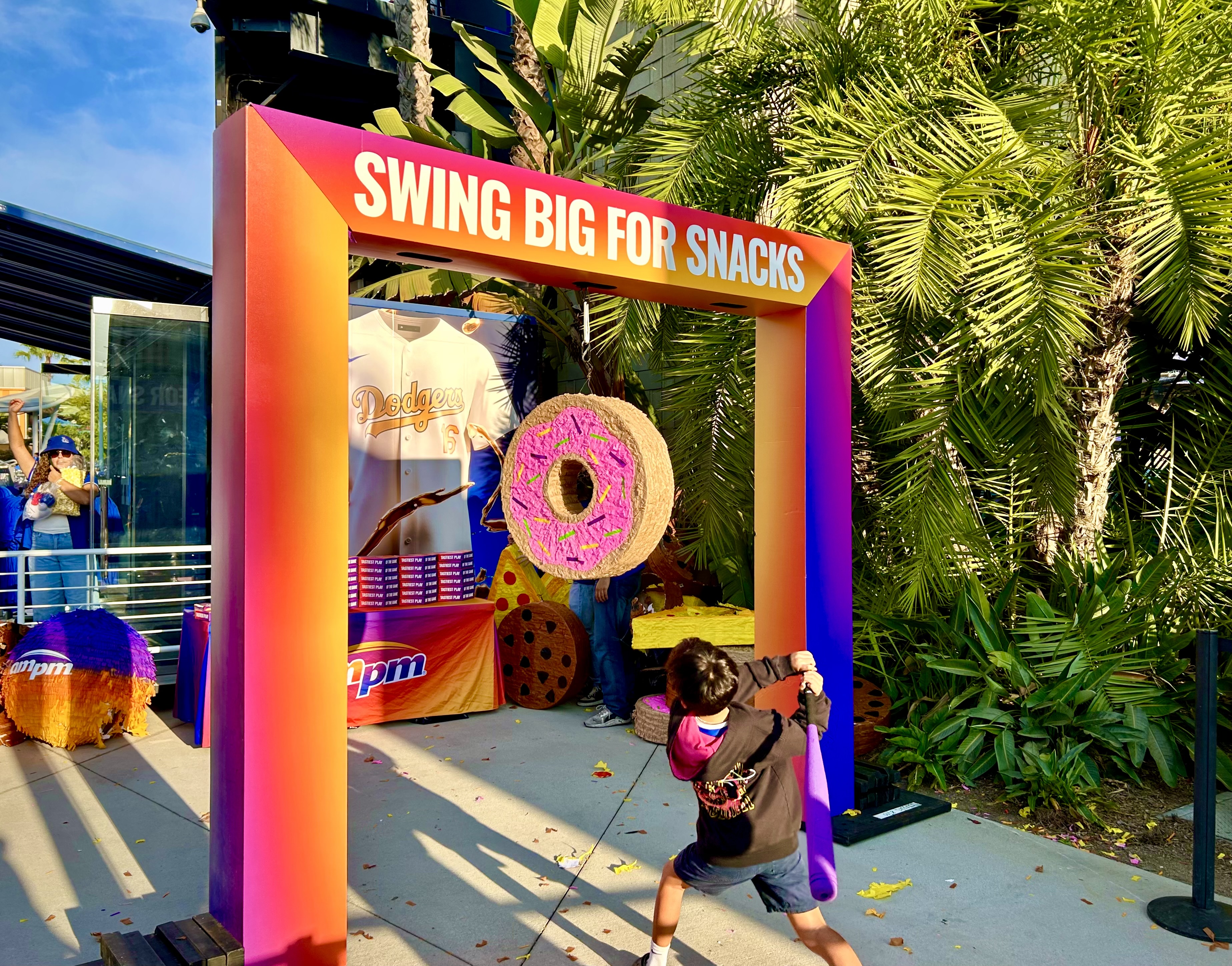 Dodger Stadium activation